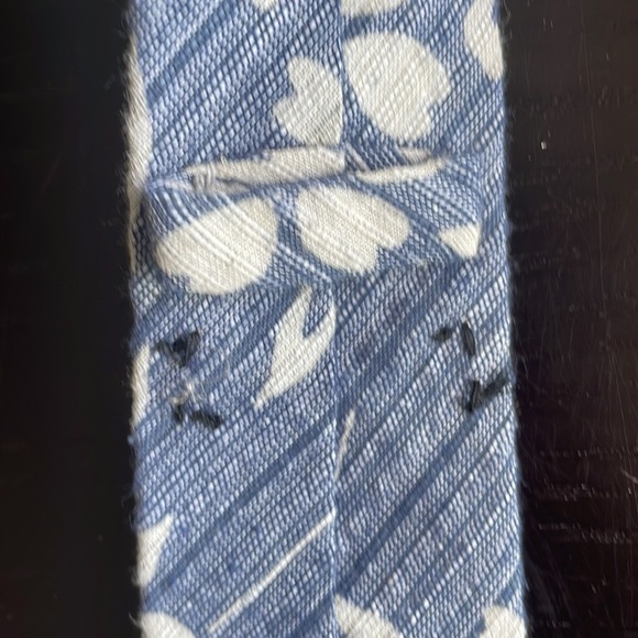 Tie - skinny floral pattern - Picture 4 of 8